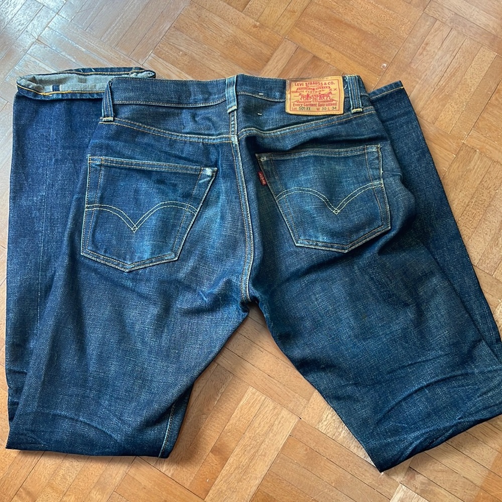 Levi’s 501XX 30x34 - USA / Made in the USA